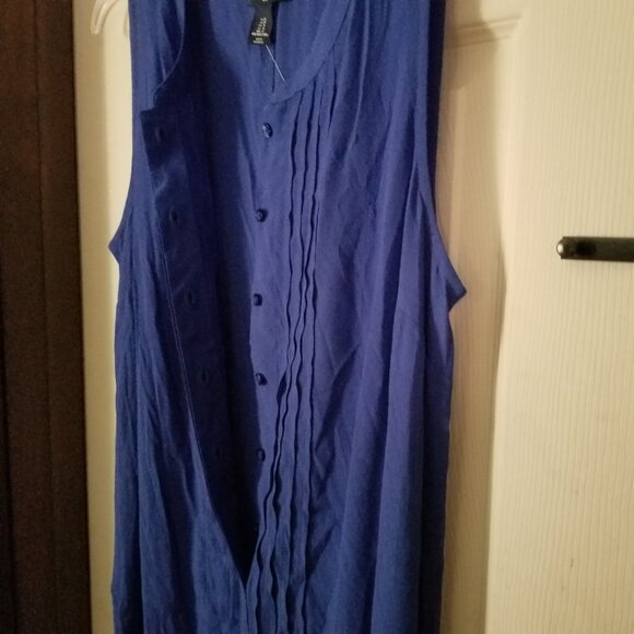 NWT GAP SLEEVELESS DRESS - Picture 4 of 4